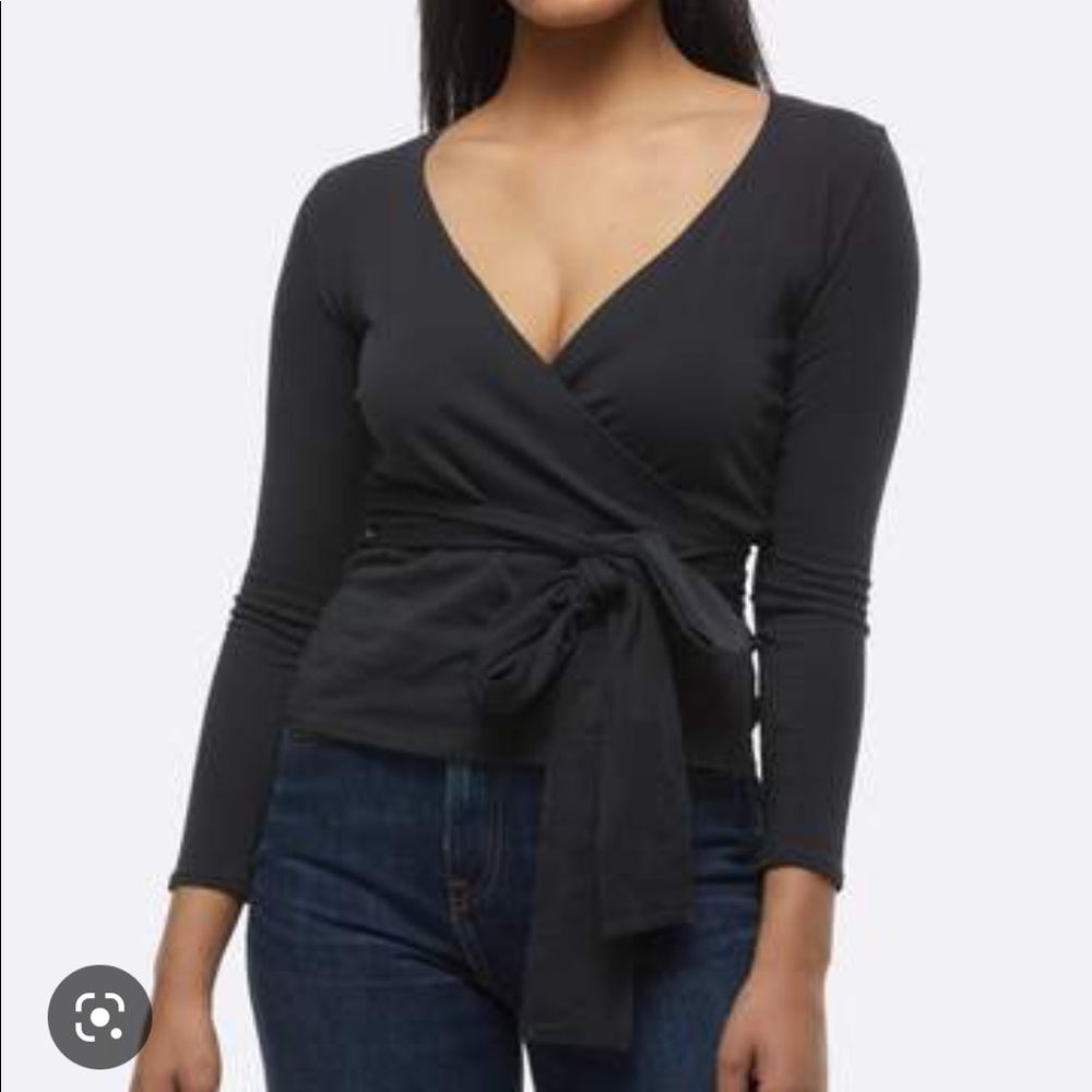 ABLE Trujillo Wrap Top